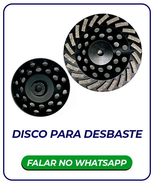 Disco Para Desbaste