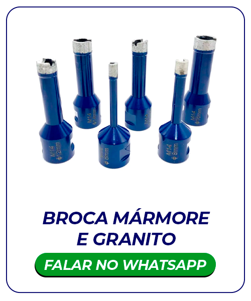 broca marmore e granito diatop