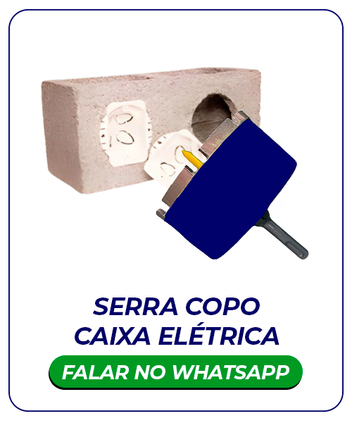 serra copo caixa elétrica