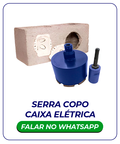 serra copo caixa eletrica diatop